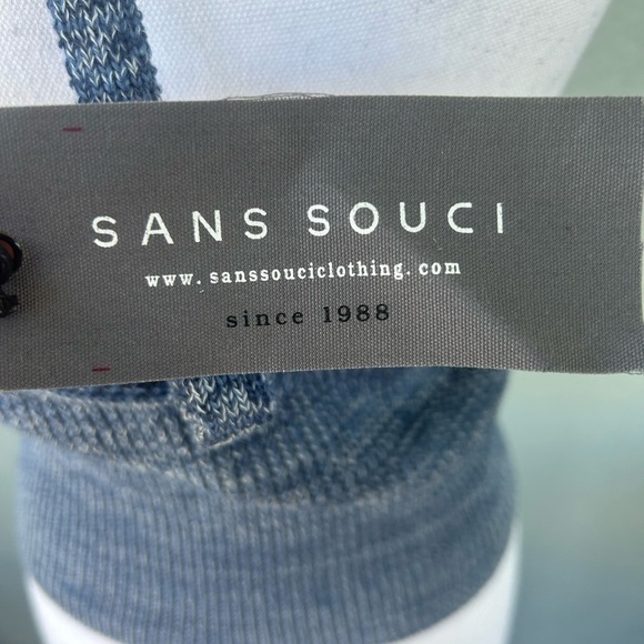 Women’s Cropped Open Back Stretchy Sweater Top Size XL - Picture 3 of 4